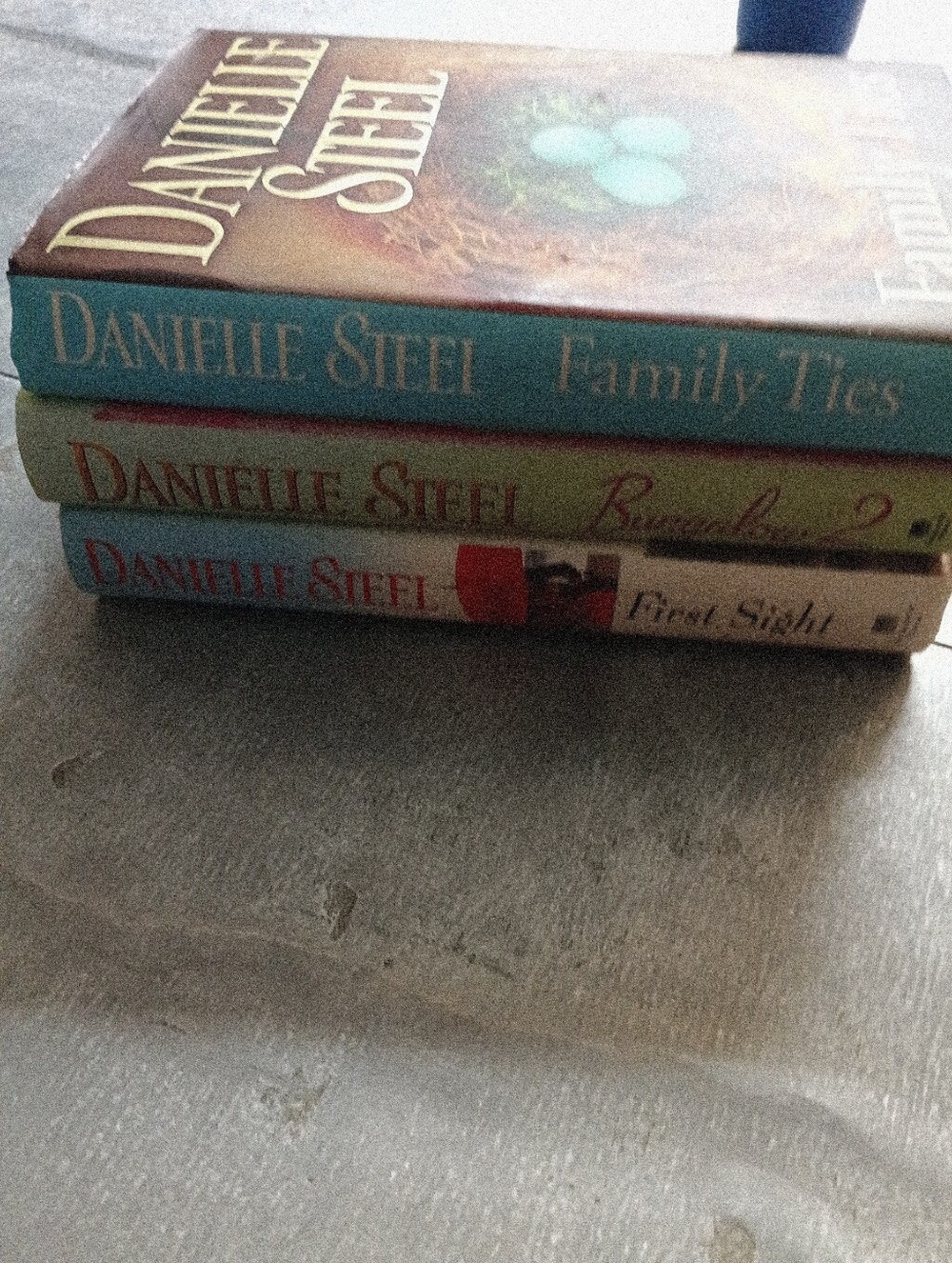 Danielle Steele Lot Of 3 Hardback Books